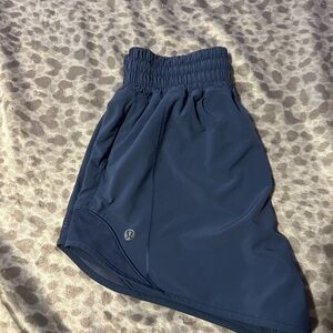 lululemon athletica Navy Athletic Shorts